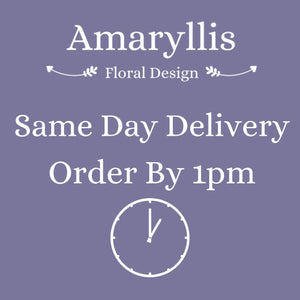 Same Day Delivery Flowers-Order by 1pm