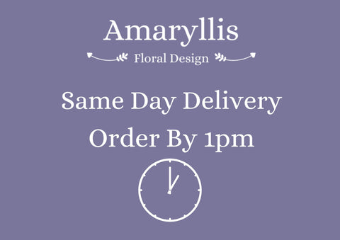 Same Day Delivery Flowers-Order by 1pm