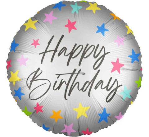 Birthday Let's Party 18in Balloon