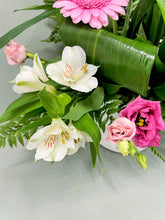 Elegance Flower Arrangement in a Ceramic Pot -(Pastel Colours) - From