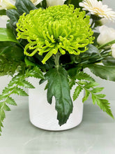 Elegance Flower Arrangement in a Ceramic Pot -(Neutral Colours) - From