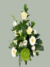 Elegance Flower Arrangement in a Ceramic Pot -(Neutral Colours) - From