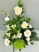 Elegance Flower Arrangement in a Ceramic Pot -(Neutral Colours) - From