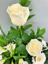 Elegance Flower Arrangement in a Ceramic Pot -(Neutral Colours) - From