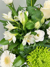 Elegance Flower Arrangement in a Ceramic Pot -(Neutral Colours) - From