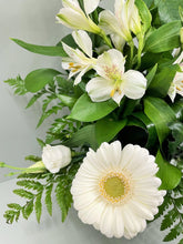 Elegance Flower Arrangement in a Ceramic Pot -(Neutral Colours) - From