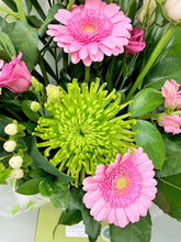 Modern Front Facing Flower Bouquet -(Pastel Colours) - From