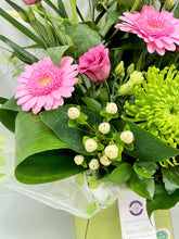 Modern Front Facing Flower Bouquet -(Pastel Colours) - From