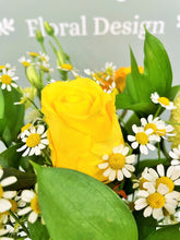 Flower Vase Arrangement -(Yellow Tones) - from