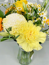 Flower Vase Arrangement -(Yellow Tones) - from