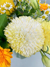 Flower Vase Arrangement -(Yellow Tones) - from