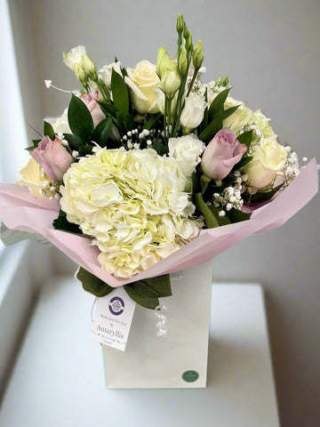 Premium Range Flowers in a Classic Style Bouquet - from