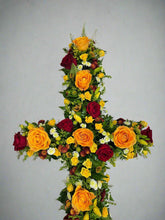 Floral Cross Wreaths (Choice of Colours) -From