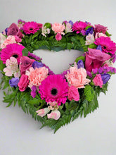 Open Heart Wreaths (Choice of Colours) -From