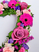 Open Heart Wreaths (Choice of Colours) -From