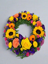 Beautiful Classic Wreath (Vibrant) - From