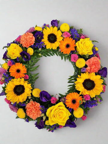 Beautiful Classic Wreath (Vibrant) - From