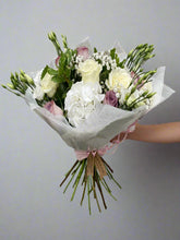 Vintage pinks Luxury Hand tied Bouquet