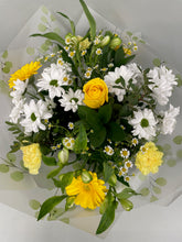 Yellow Spring Tones aqua Bouquet -From