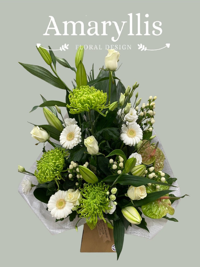 Lily and Neutrals Large Modern Arrangement From-