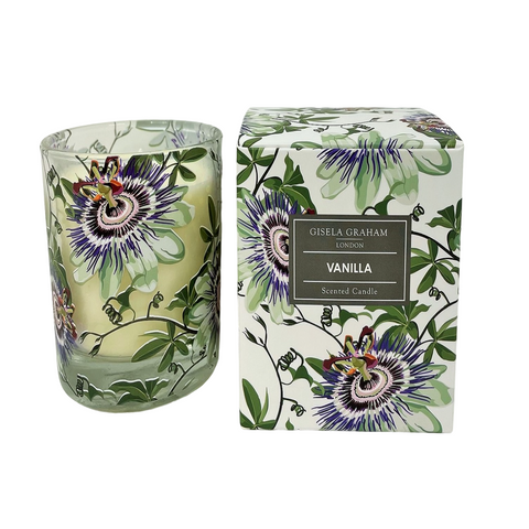 Gisela Graham London Boxed Scented Candle - Vanilla