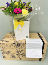 UK Delivery-Hand Tied Bouquet in Water (Pastel Shades)- From