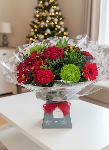 Simply perfect Christmas Bouquet- From