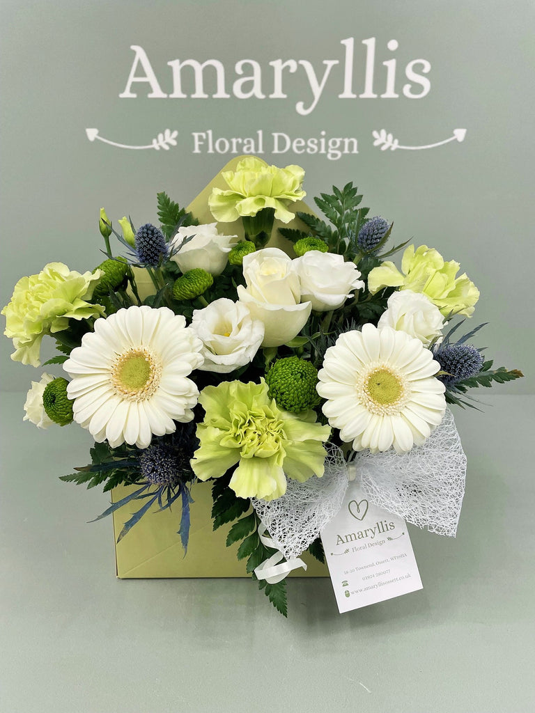 Special Delivery Envelope Arrangement - Neutrals