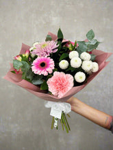 Subscripton - Hand Tied Bouquet (Pink Tones)