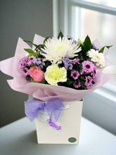 UK Delivery-Hand Tied Bouquet in Water (Pastel Shades)- From