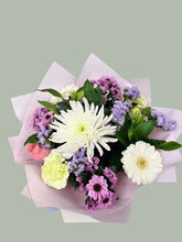 UK Delivery-Hand Tied Bouquet in Water (Pastel Shades)- From