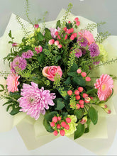 Spring Luxury Blooms Aqua Hand tied Bouquet - From