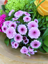 Spring Time Pastels Aqua Hand tied Bouquet - From