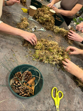 Amaryllis Wreath Workshops 2026