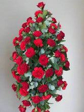 Rose & Carnation Double Ended Casket Spray-From