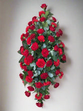 Rose & Carnation Double Ended Casket Spray-From