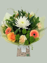 Spring Blooms Aqua Hand tied Bouquet - From