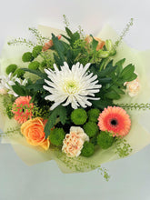 Spring Blooms Aqua Hand tied Bouquet - From