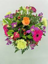 Spring Colours Hatbox Arrangement - From