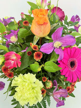 Spring Colours Hatbox Arrangement - From