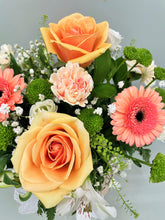 Soft Tones Spring Hatbox Arrangement - From