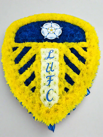 Bespoke Football Team Badge Tribute