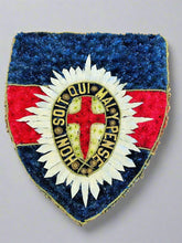 Bespoke Military Badge Tribute (Example)