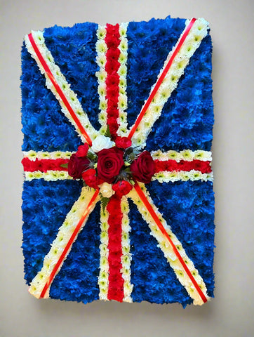 Bespoke Flag Tribute (Union Jack)