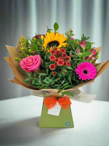 Vibrant Spring Time Bouquet - From