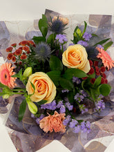 Pretty Lavender Giftbox Bouquet - From