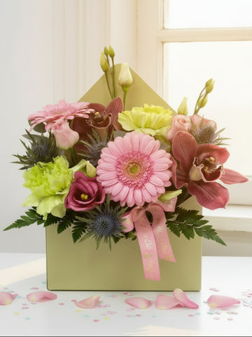 Mothers Day Envelope Arrangement