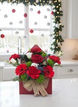 Special Delivery Envelope Arrangement- Deep Red's