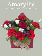 Special Delivery Envelope Arrangement- Deep Red's