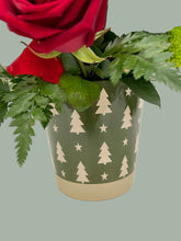 Seasonal Elegance Arrangement a Festive Pot